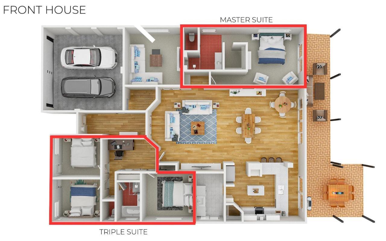 Baudins Of Busselton Bed And Breakfast - Adults Only Экстерьер фото